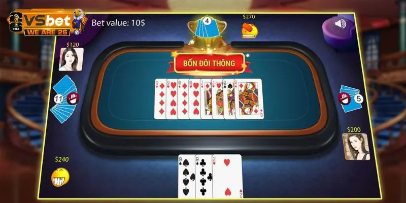 Quy chuẩn thanh toán tiền cược sau mỗi ván bài